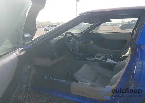 1994 Chevrolet Corvette из США, поврежденный, VIN 1G1YY22P7R5103717